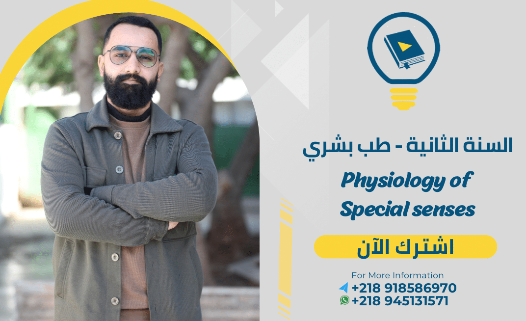 Special Senses Physiology